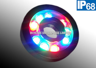 DMX RGB IP68 Anti Corrosion Underwater LED Fountain Lights