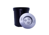 6W Surface Mounted IP68 Waterproof LED Pool Light SUS 316 Cover Fountain Lamp