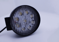 IP66  Black Housing LED Spot Lights  12V LED Work Lamp For Car RV Trucks Boat