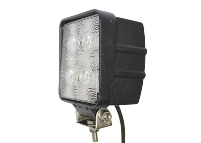 Square 4" Automotive LED Truck Work Lights 3600 LM Headlights
