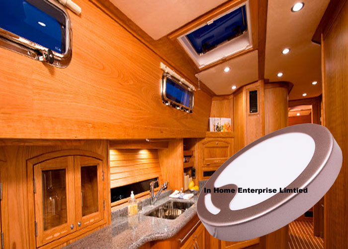 Round Underwater Led Boat Lights Dimmable 12v Led Boat Cabin Lights