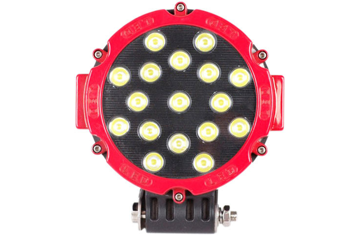 Super Bright LED Truck Work Lights 51W / Off Road LED Work Light