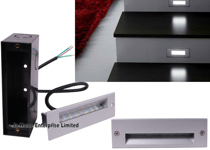 Ip65 3 5w Outdoor Lighting Recessed Led Step Lights Rectangular Ip65 3 5w Outdoor Lighting Recessed Led