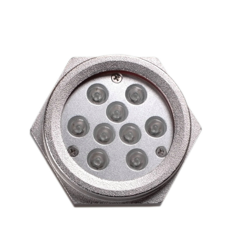 High Power 27W RGB Drain Plug Led Underwater Boat Light Stainless Steel 316