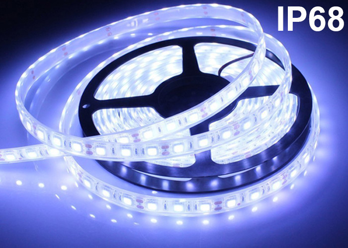 12V White RGB LED Strip Lights Cuttable Waterproof Swimming Pool Strip