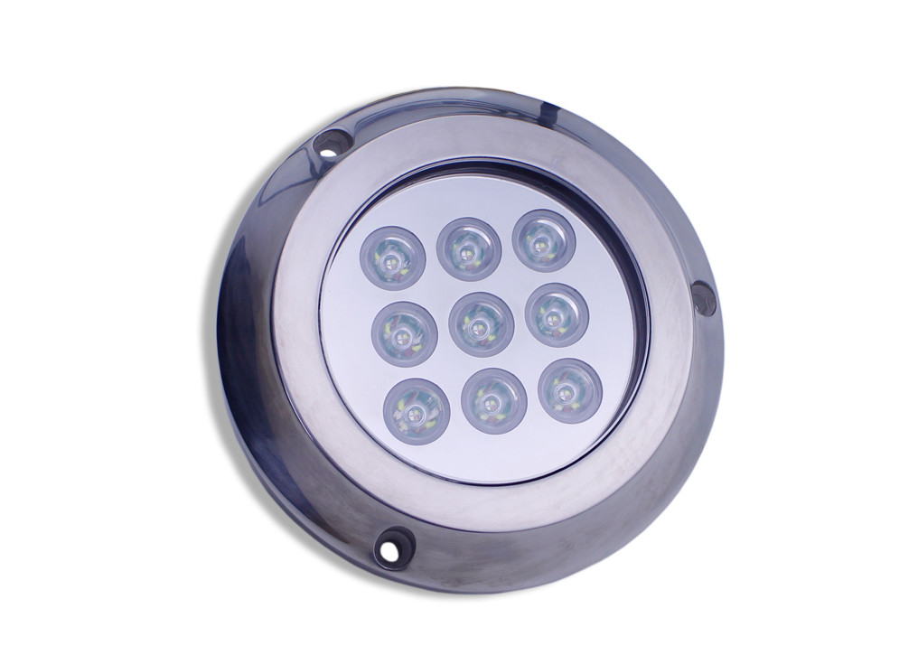 CH Blue Boat LED Lights – Under Deck Pontoon Lights, 12V, 15.5ft Roll, 300 LEDs, Low Power, Easy Install