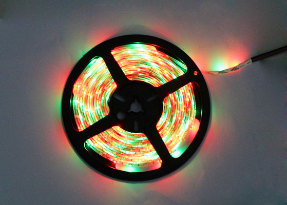 Rgb Led Strip Lights On S Quality Supplier China 300 Leds Smd 3528 Rgb Led Strip Lights Multi Color With 24w Ip68 Outdoor Lighting