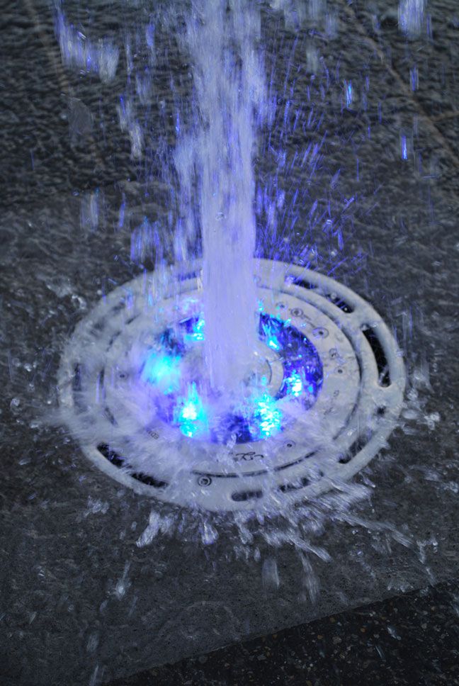 DMX RGB 3 in 1 LED Underwater Light Submersible Remote Control 27 Watt