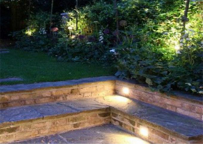 Outdoor IP 67 Stainless Steel Recessed LED Wall Lights Waterproof
