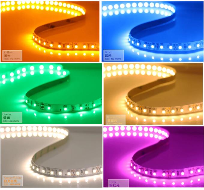 12V White RGB LED Strip Lights Cuttable Waterproof Swimming Pool Strip