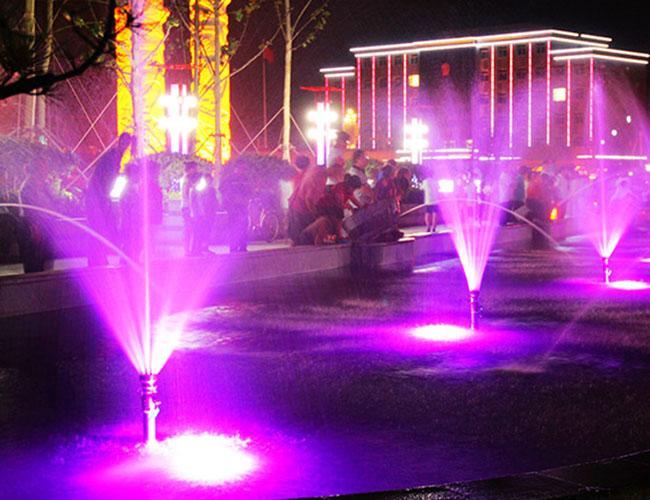 12v / 24v 9watt LED Underwater Light For Fountains / LED Waterfall Lights