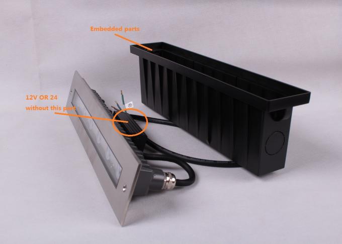 Outdoor IP 67 Waterproofing Aluminum Housing LED Step Lights Waterproof