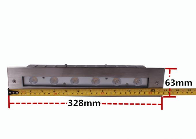 Rectangular Square LED Underground Light , 9 W LED Buried Light