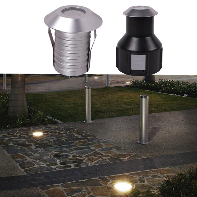 Waterproof RGB LED Inground Pool Lights , 12V 3W Mini Underground