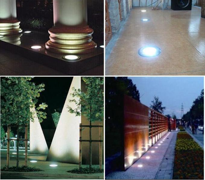 IP67 Waterproof Led Underground Light Outdoor 3w Buried Inground Step Light