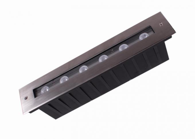 High Power 81CRI 804lm 18W LED Underground Light For Bridge , Square
