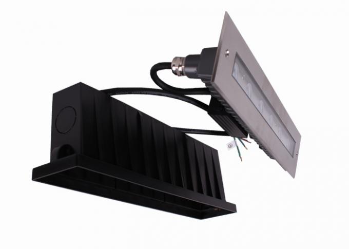 High Power 81CRI 804lm 18W LED Underground Light For Bridge , Square