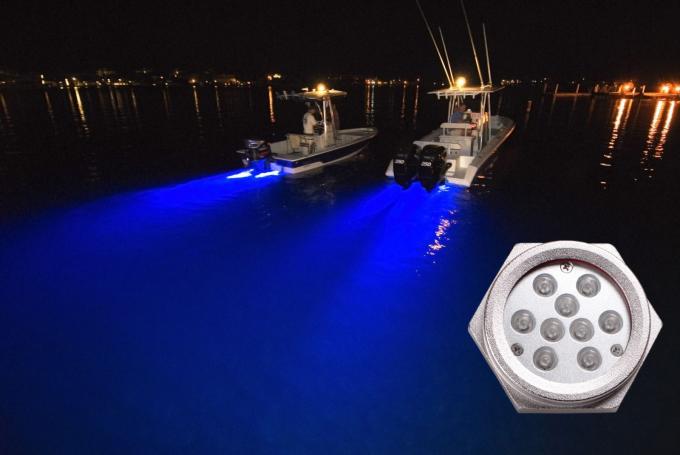 12v 24v Boat Led Light Ip68 Waterproof Rgb Underwater Marine Led Light