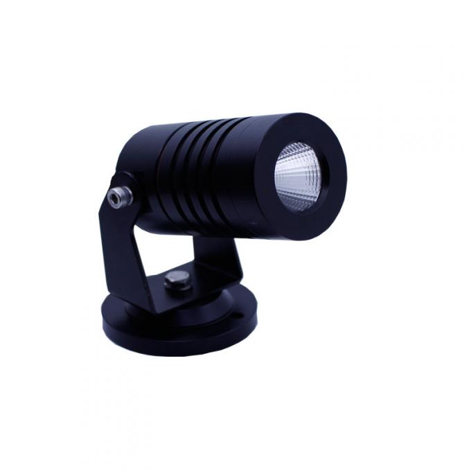 5w Outdoor LED Garden Lights , Warm White 12v 110v 220v Ip65 Black Led