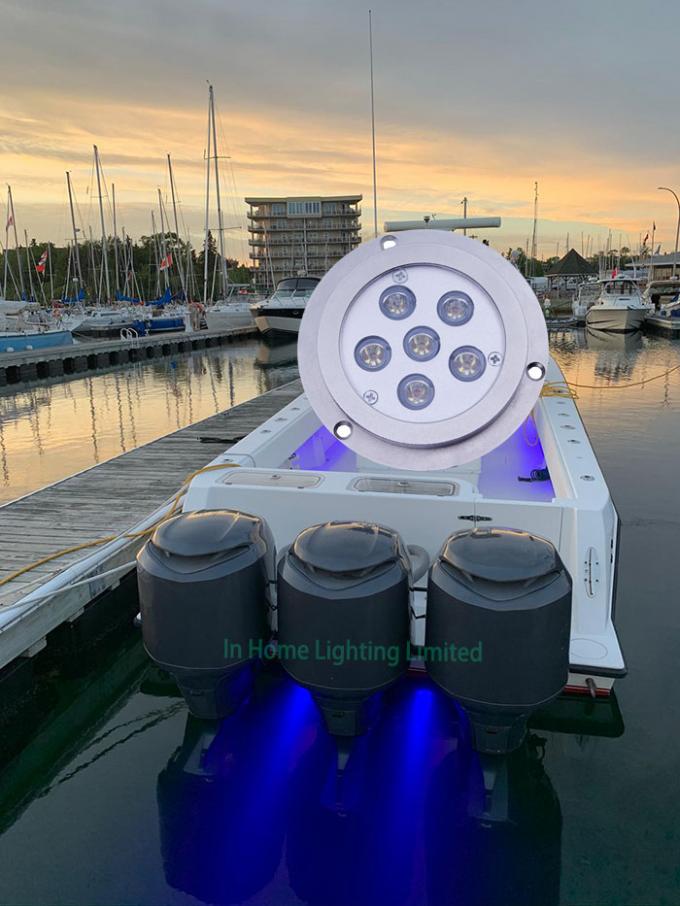 316 SS 18w Underwater Boat Yacht Navigation Light Marine LED Light For