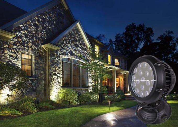 5w Low Power Outdoor LED Garden Lights COB 25° Beam Angle 3 Years Warranty