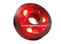 IP68 9W Red LED Underwater Founatin Light 12V DC 316 Stainless Steel For Park , Square