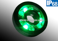 Stainless Steel Underwater LED Fountain Lights IP68 18W Bridgelux LED