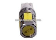 194 Wedge Yellow LED Fog Light Bulbs , Motorcycle Turn Signal Bulbs