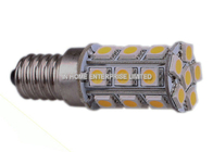 Headlight 12V LED Car Light Bulbs Blue E14 Base With 5050 SMD