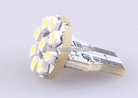 Flashing LED Fog Light Bulbs 3528 T15 Wedge , Brightest Car Light Bulbs