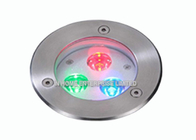 Swimming Pool Underwater LED Lights 3 W Stainless Steel Anti Corrosion