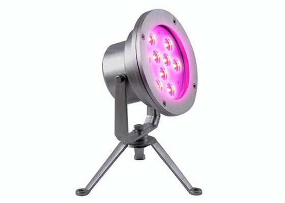 Remote Control Rgb Led Underwater Pool Lights Led Spotlight 27 Watt