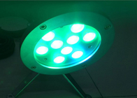 27 Watt RGB 3 in 1 LED Underwater Light DMX512 Remote Control IP68 Waterproof
