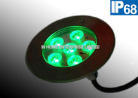 6W Single Color 316 SS LED Underwater Light 12V IP68 for Swimming Pool