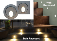 Decorative Recessed LED Wall Lights IP65 Waterproof For Stair