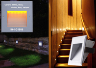 IP65 Waterproof Outside Wall Lights / Recessed Wall Lights For Stairs
