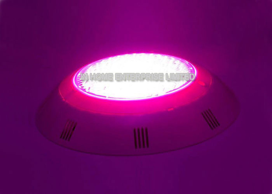 3000lm White Swimming Pool Light , Shockproof LED Underwater Pool Lights