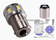 High Voltage Marine LED Spotlights Brake Light Epistar LED Chip PC Shell