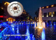 BLUE SYMMETRICAL UNDERWATER FOUNTAIN LIGHTS LED FOR OUTDOOR