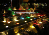 Multi Color LED Underwater Light / Underwater LED Lights for Fountains