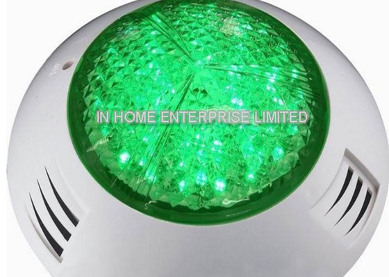 IP68 18W LED Underwater Pool Lights RGB Wall Mounted PC Cover