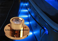 Led Spreader Transom Light Under Water Light / Ip68 Blue Led Spotlights For Boats