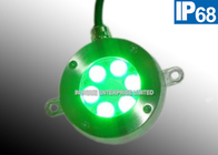 24V DC RGB 6W DMX LED Underwater Light 316SS IP68 Submersible LED Lights