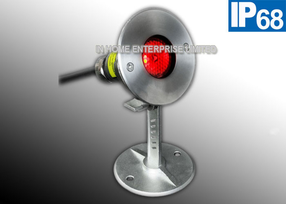 RGB 3 in 1 3W LED Underwater Light IP68 Stainless Steel Swimming Pool Light