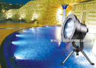 Color Changing LED Underwater Light For Pools / Underwater Led Fountain Lights