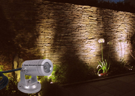 Silver 1W LED Garden Spot / Outdoor Lights Outdoor LED Landscape Lighting