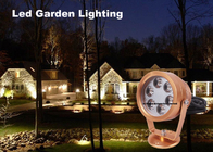 Colour Changeable Outdoor LED Garden Lights Waterproof With 3 Years Warranty