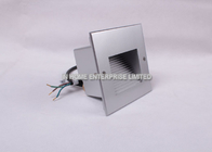 Outdoor Square Rectangle Exterior Stair Light Recessed LED Wall Lights