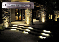 18w Rgb Rectangular Underground Lighting Fixtures Patio Eco - Friendly