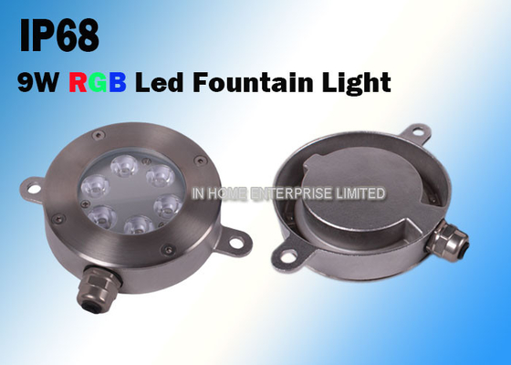 3*3 Edison Led Chip Embedded Swimming Pool Underwater Lights Accept Customized